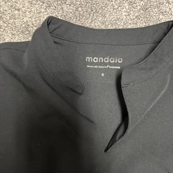 Black Mandala Scrub Set - Picture 2 of 5